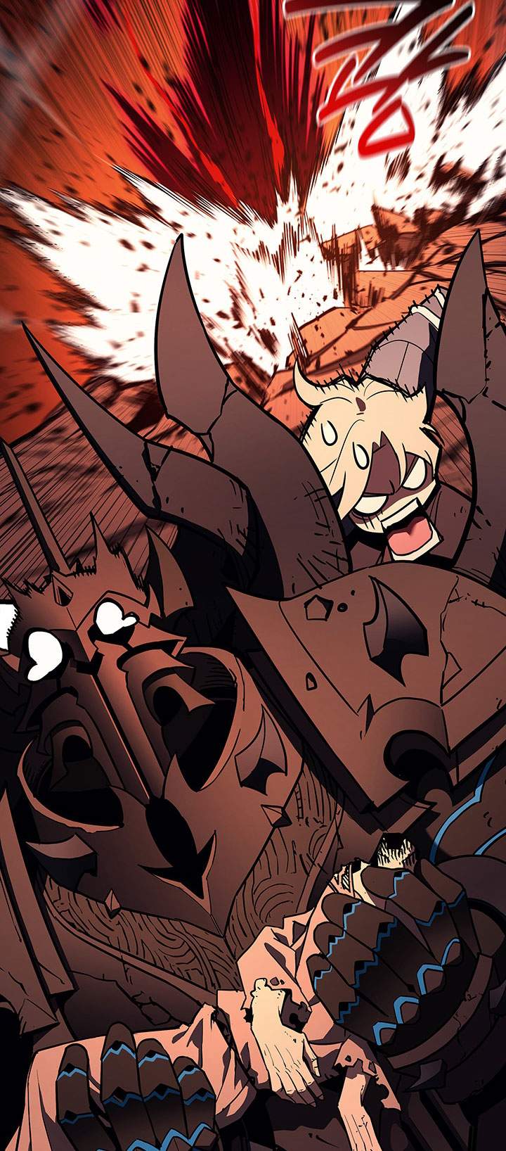 A Disaster-Class Hero Has Returned Chapter 170
