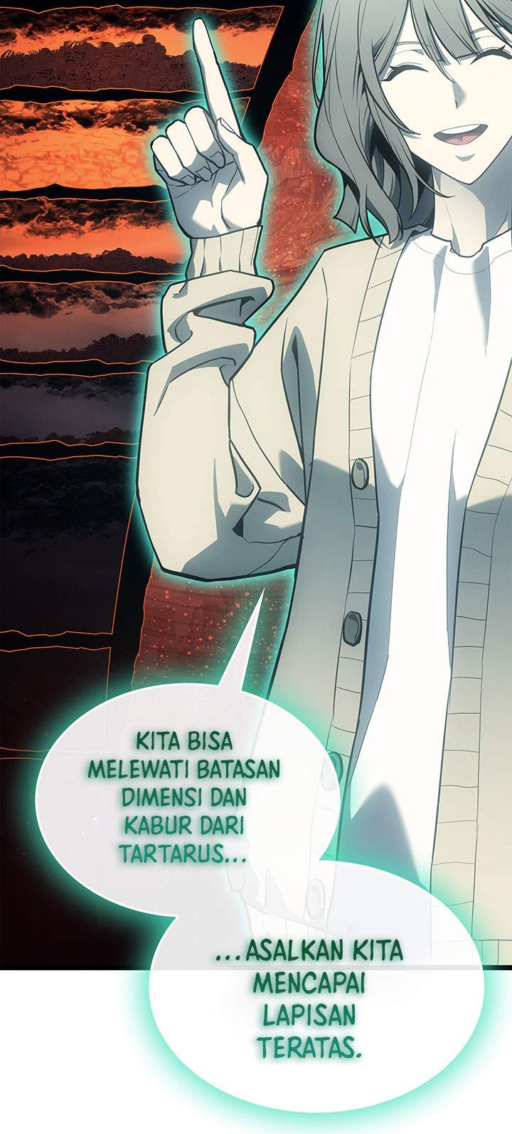 A Disaster-Class Hero Has Returned Chapter 171