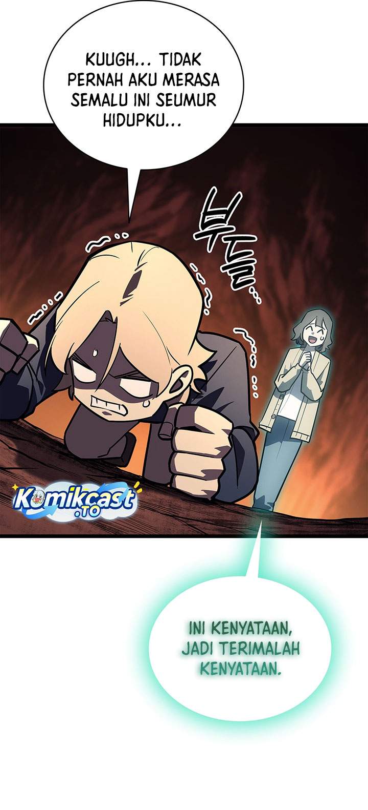 A Disaster-Class Hero Has Returned Chapter 171