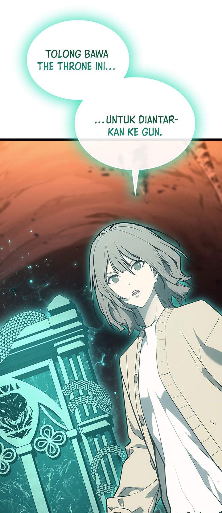 A Disaster-Class Hero Has Returned Chapter 171