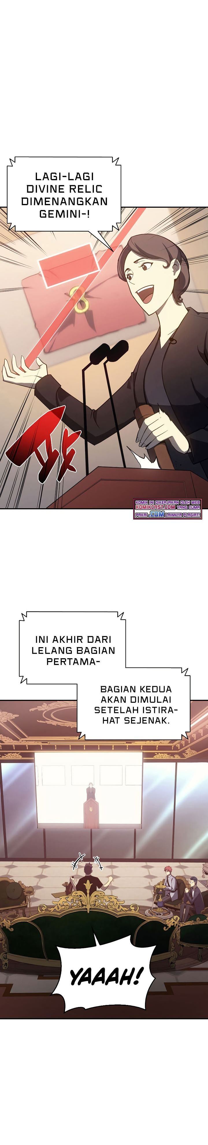 A Disaster-Class Hero Has Returned Chapter 18