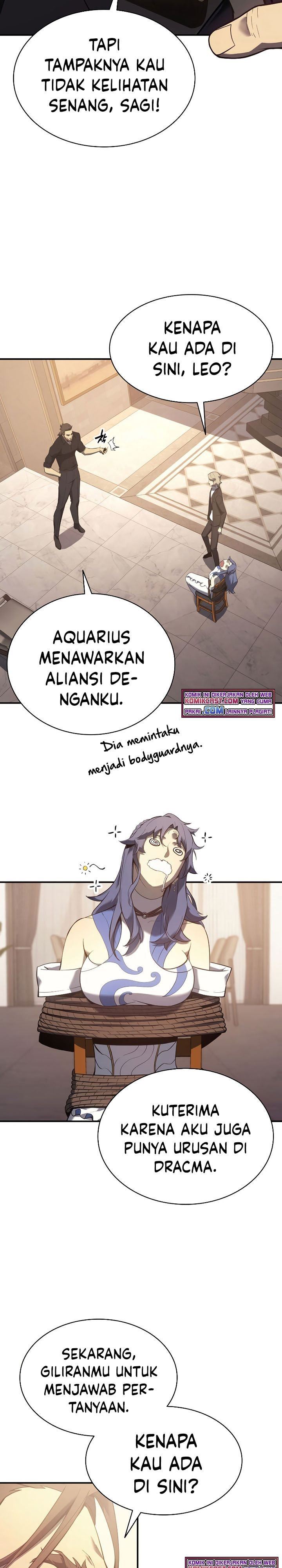 A Disaster-Class Hero Has Returned Chapter 18