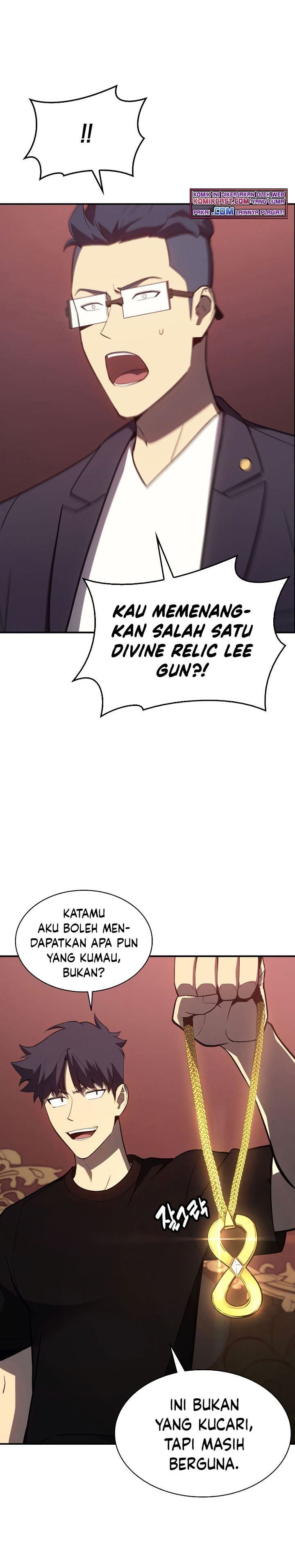 A Disaster-Class Hero Has Returned Chapter 18