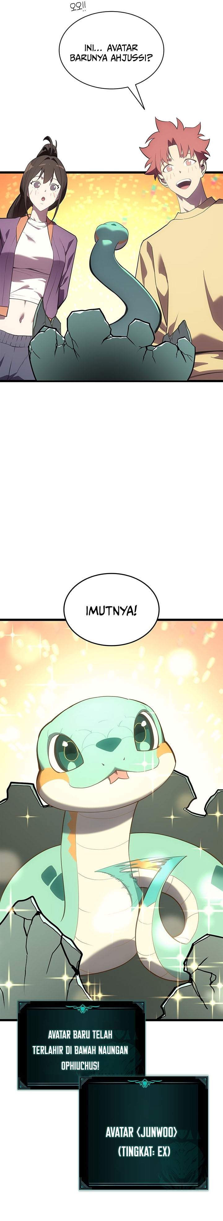 A Disaster-Class Hero Has Returned Chapter 181