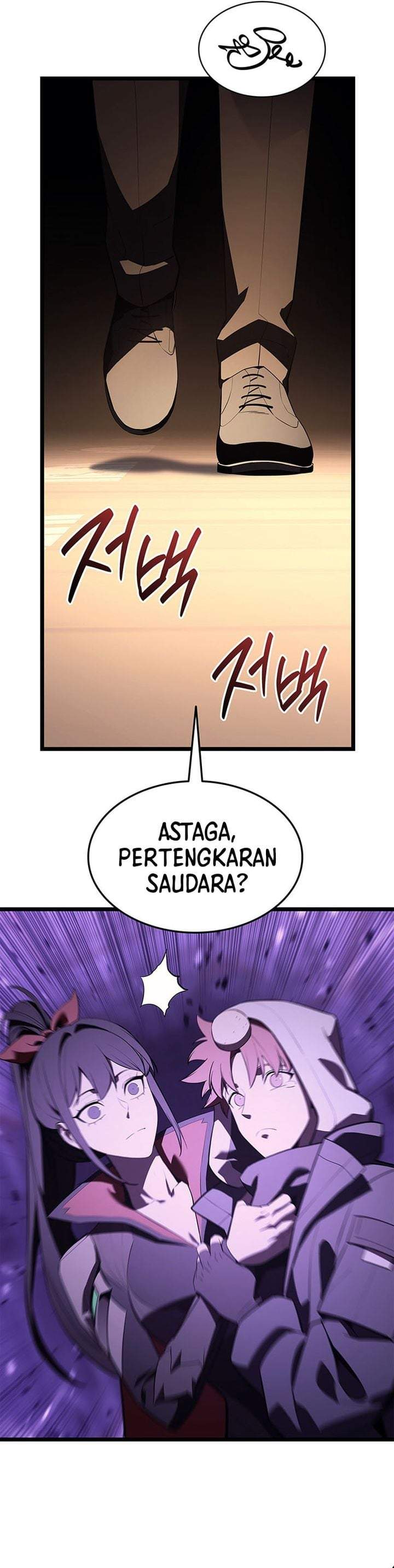 A Disaster-Class Hero Has Returned Chapter 182