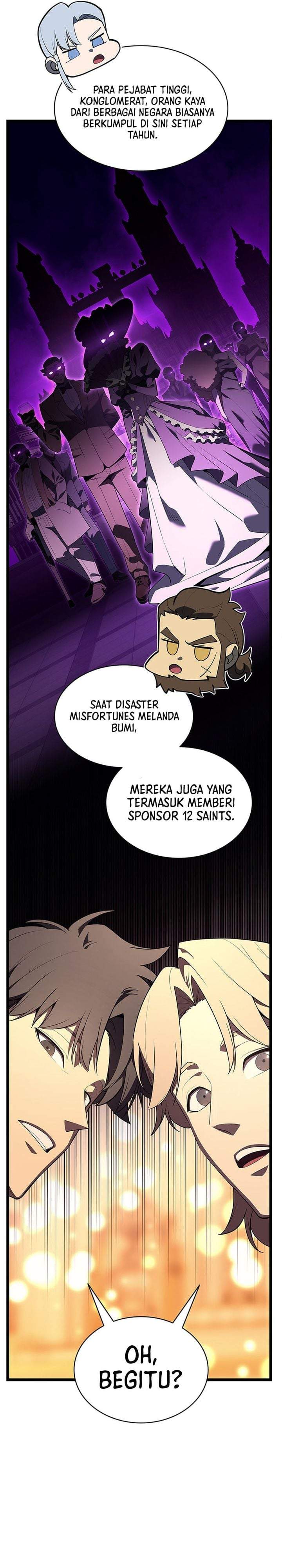 A Disaster-Class Hero Has Returned Chapter 182