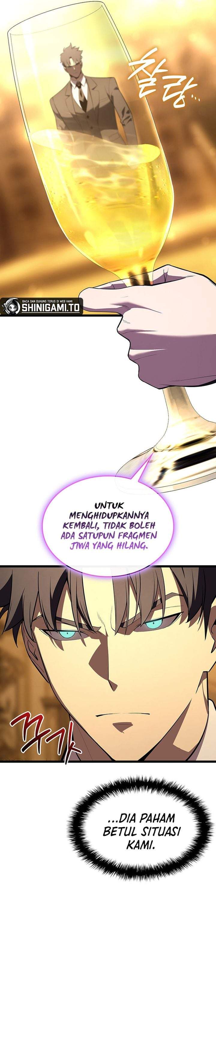 A Disaster-Class Hero Has Returned Chapter 182