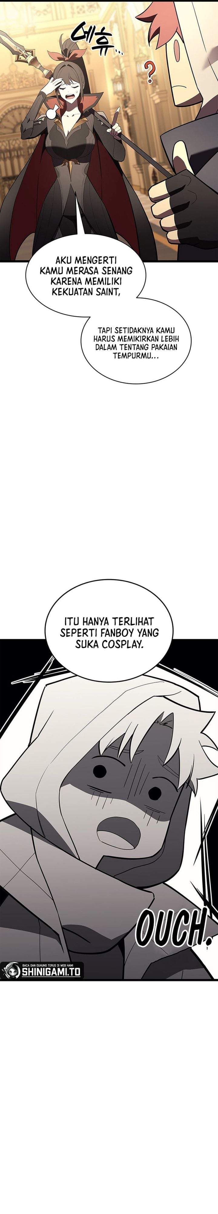 A Disaster-Class Hero Has Returned Chapter 182