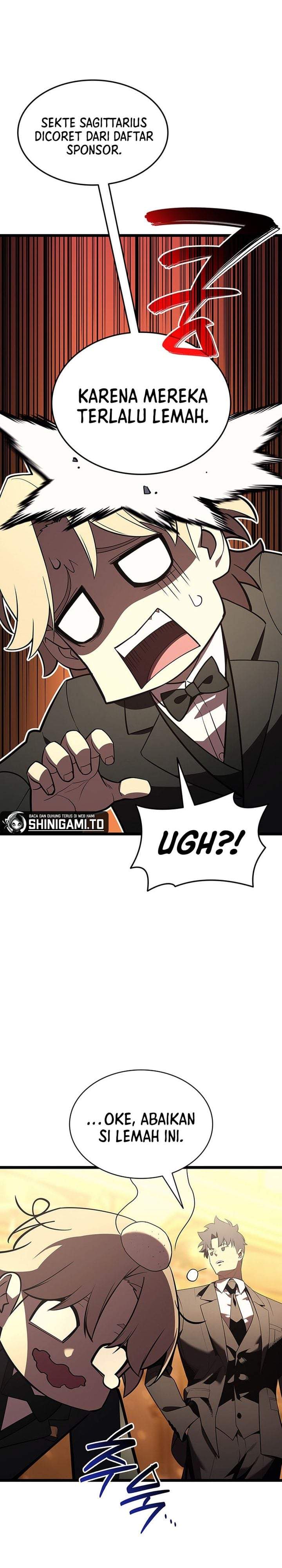 A Disaster-Class Hero Has Returned Chapter 182