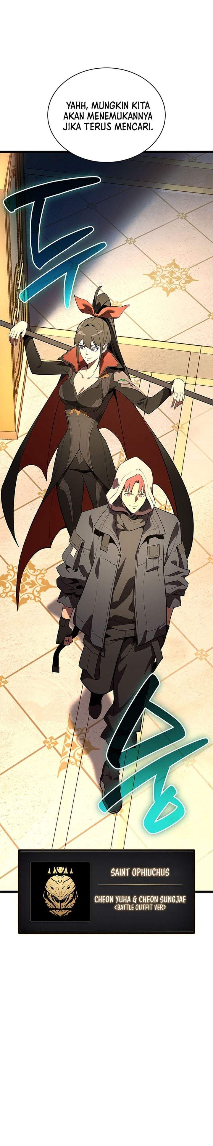 A Disaster-Class Hero Has Returned Chapter 182