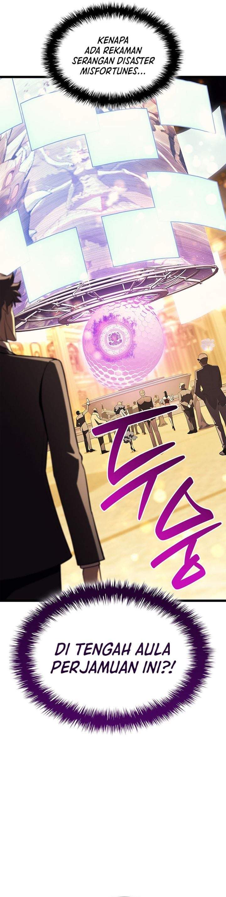 A Disaster-Class Hero Has Returned Chapter 182
