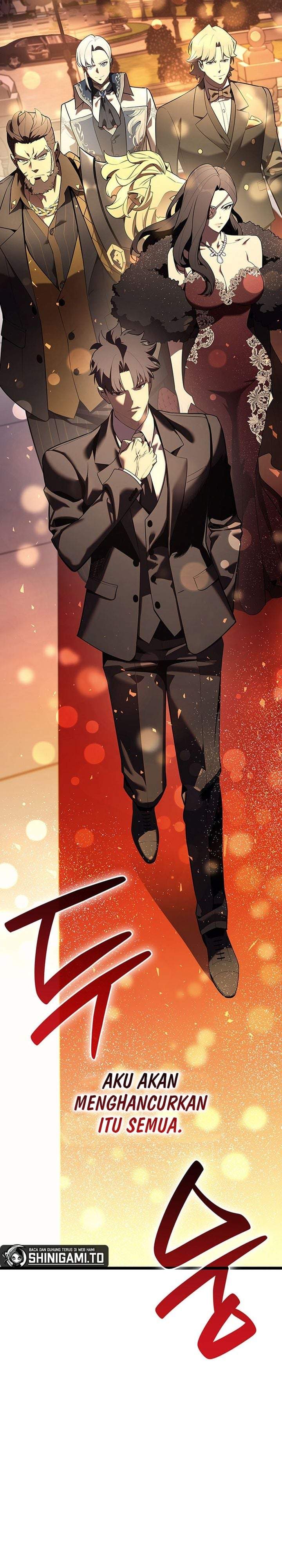 A Disaster-Class Hero Has Returned Chapter 182