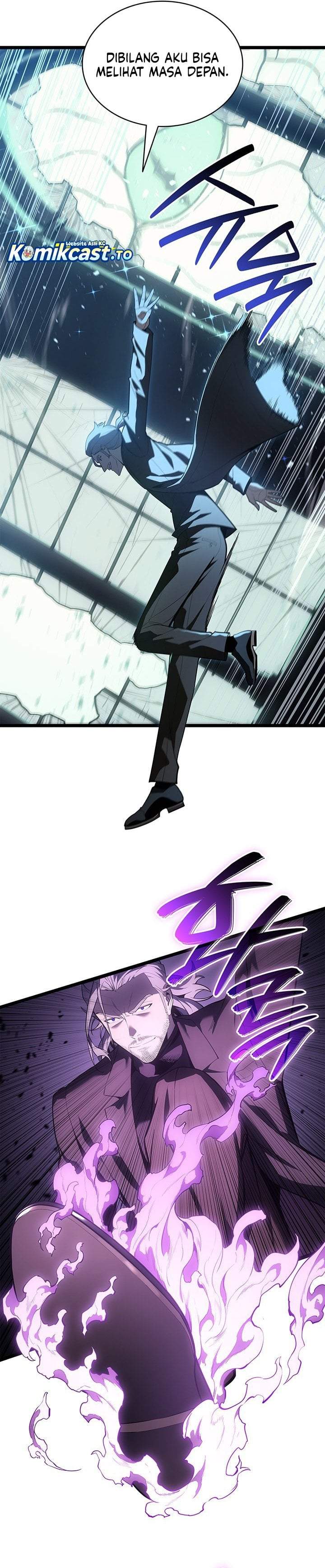 A Disaster-Class Hero Has Returned Chapter 183