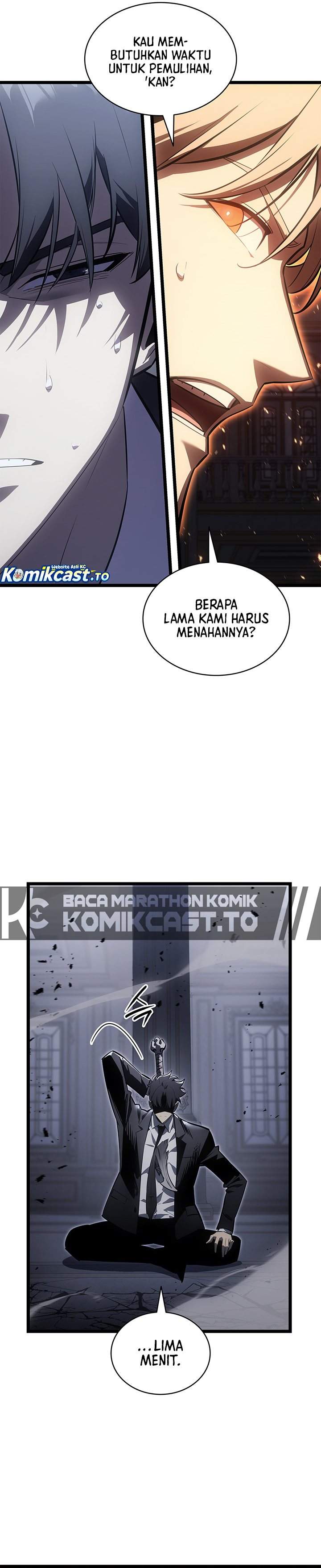 A Disaster-Class Hero Has Returned Chapter 185