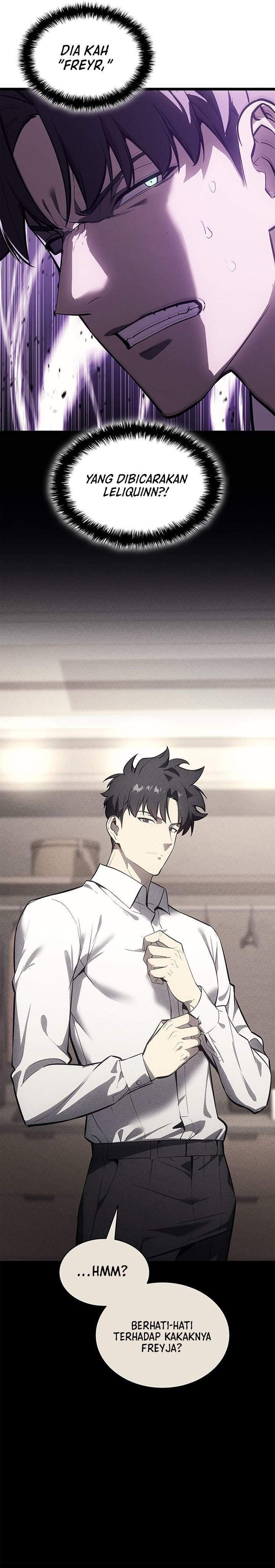 A Disaster-Class Hero Has Returned Chapter 185