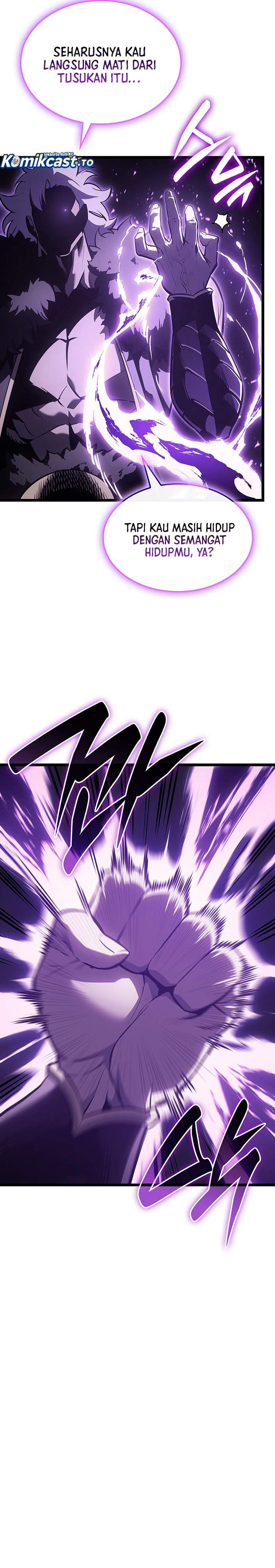 A Disaster-Class Hero Has Returned Chapter 185