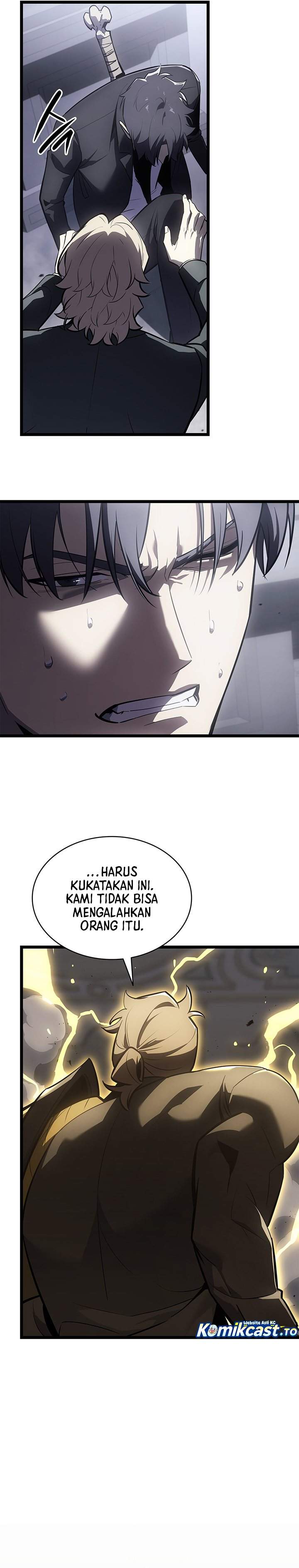 A Disaster-Class Hero Has Returned Chapter 185