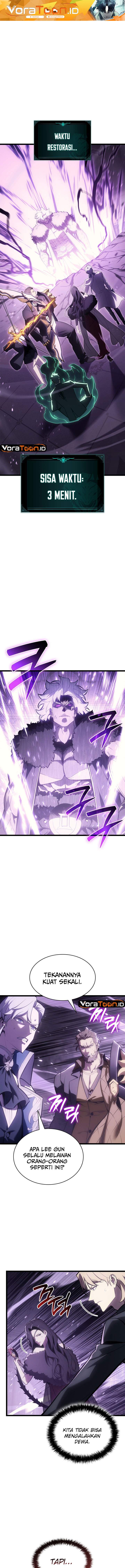 A Disaster-Class Hero Has Returned Chapter 186