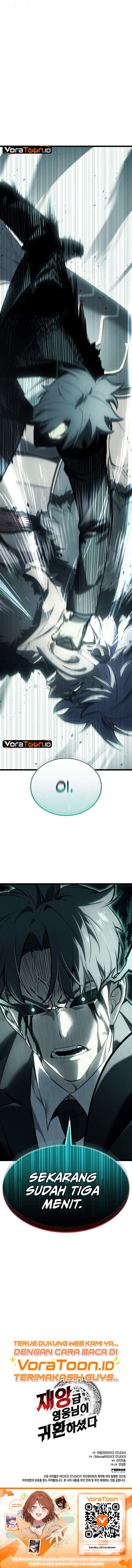 A Disaster-Class Hero Has Returned Chapter 186