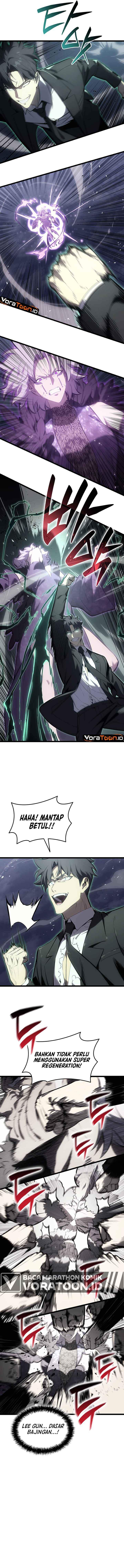 A Disaster-Class Hero Has Returned Chapter 187