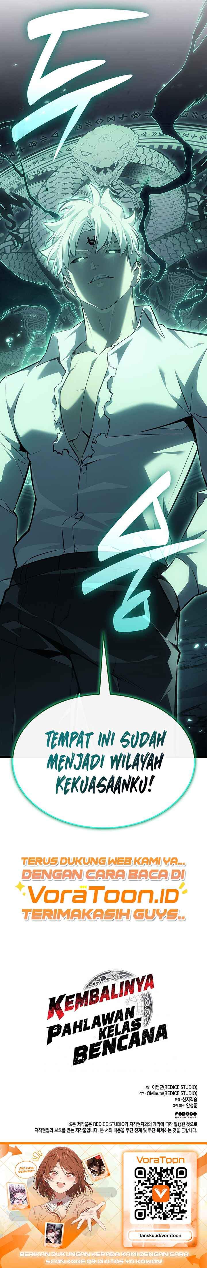 A Disaster-Class Hero Has Returned Chapter 187