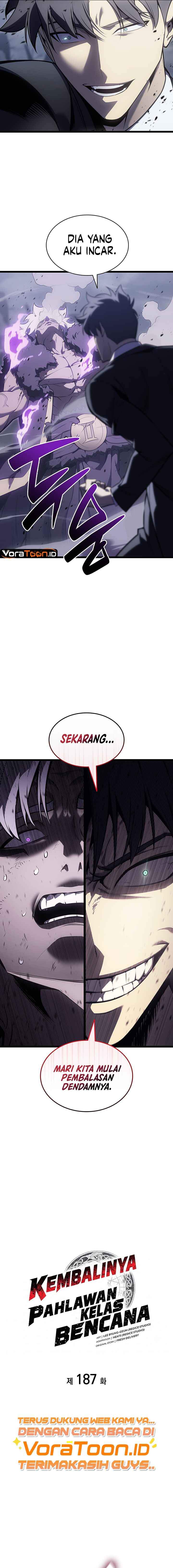 A Disaster-Class Hero Has Returned Chapter 187