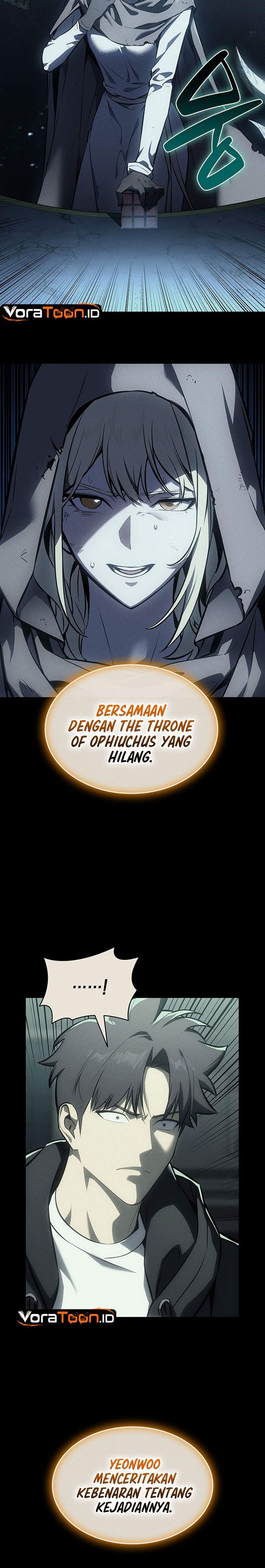 A Disaster-Class Hero Has Returned Chapter 188