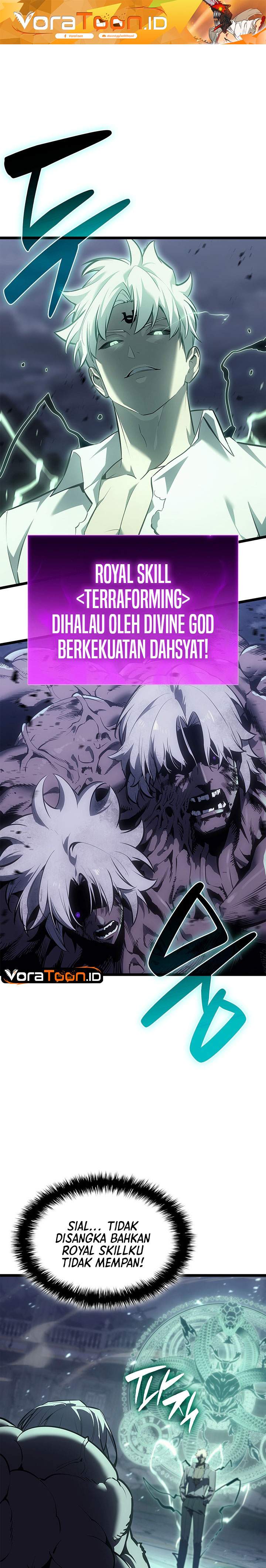 A Disaster-Class Hero Has Returned Chapter 188
