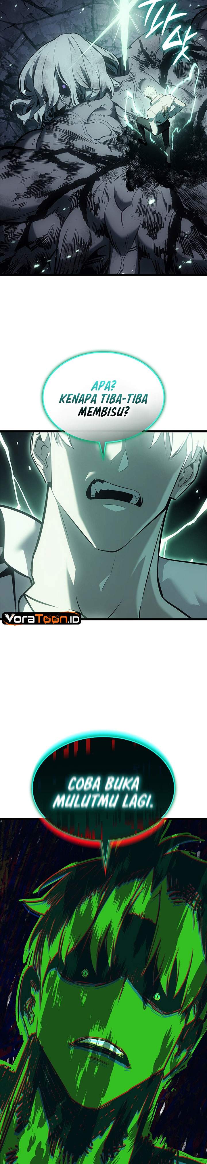 A Disaster-Class Hero Has Returned Chapter 188
