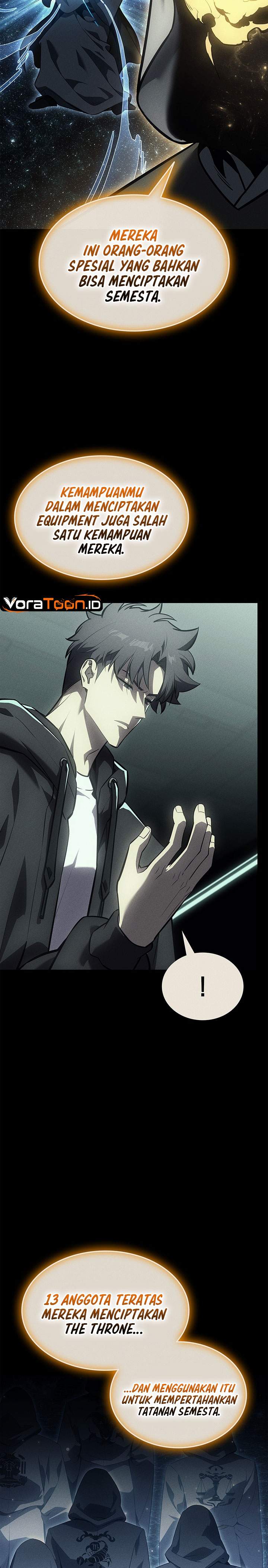 A Disaster-Class Hero Has Returned Chapter 188