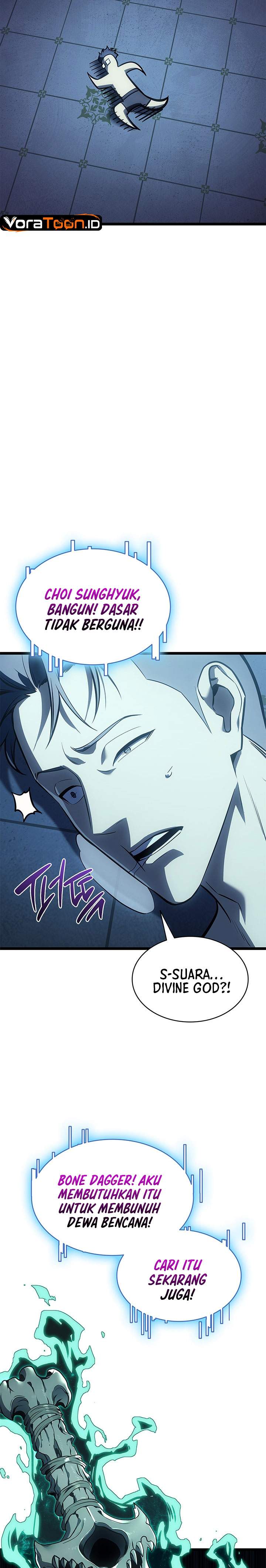 A Disaster-Class Hero Has Returned Chapter 188