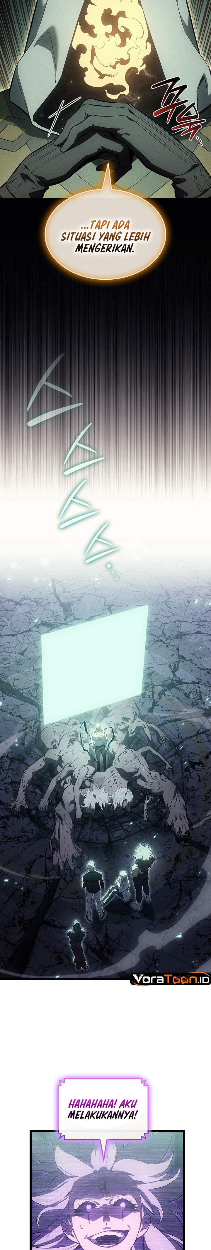 A Disaster-Class Hero Has Returned Chapter 188