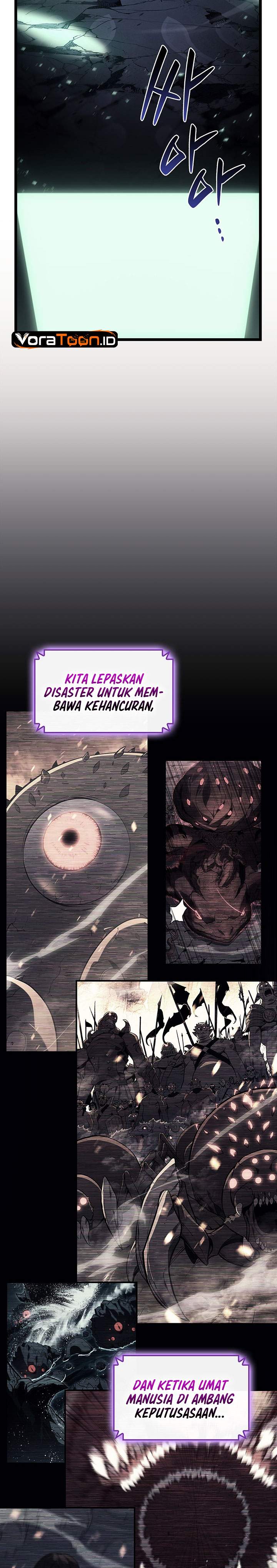 A Disaster-Class Hero Has Returned Chapter 188