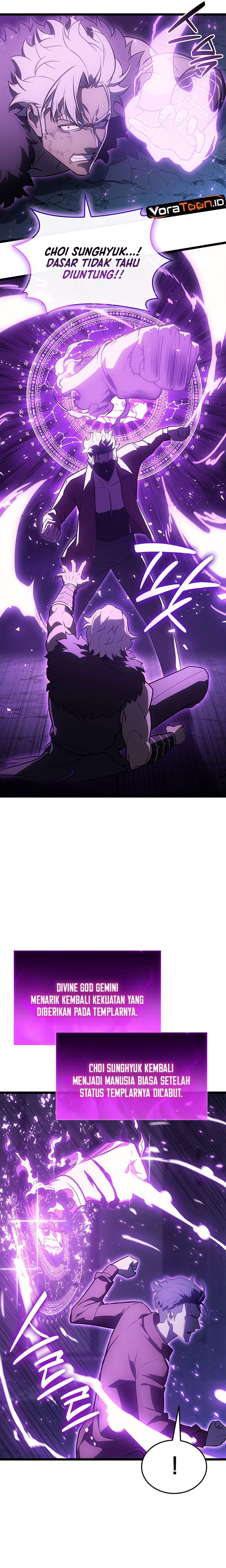 A Disaster-Class Hero Has Returned Chapter 189