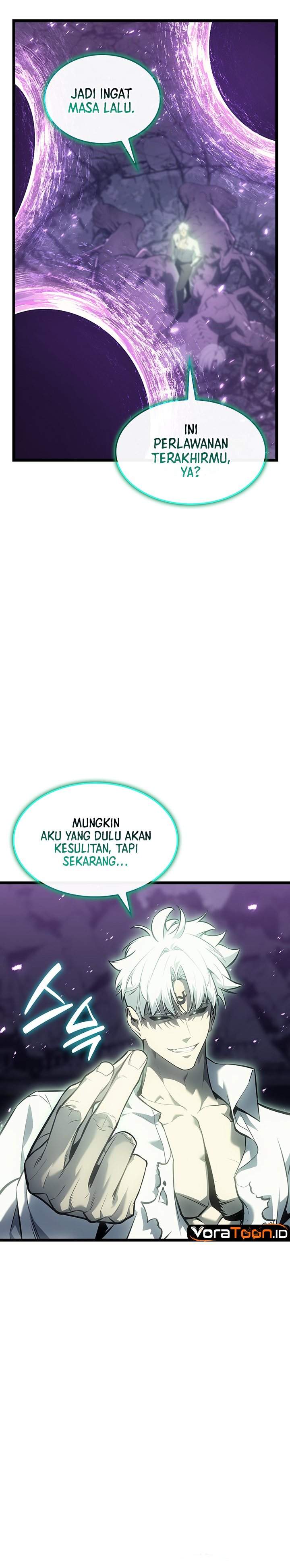 A Disaster-Class Hero Has Returned Chapter 189