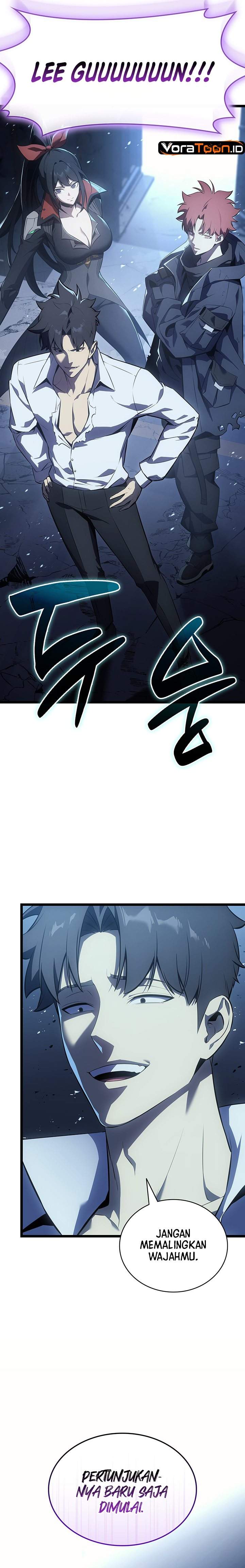 A Disaster-Class Hero Has Returned Chapter 189