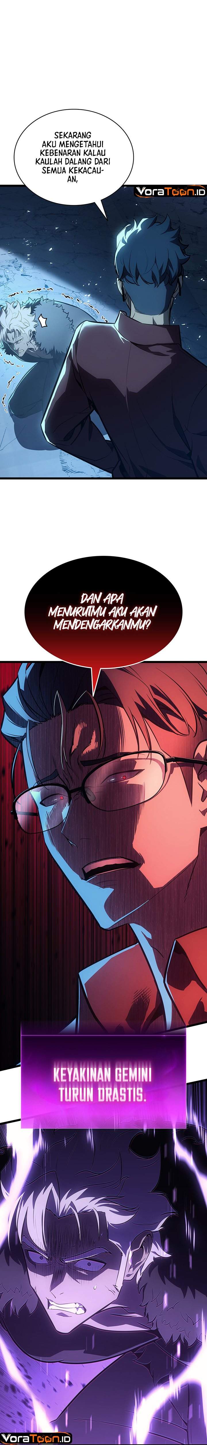 A Disaster-Class Hero Has Returned Chapter 189