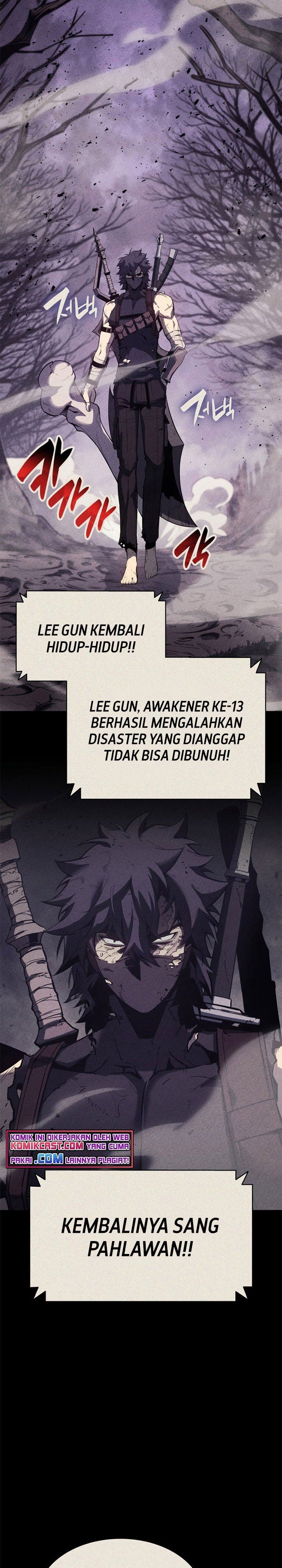 A Disaster-Class Hero Has Returned Chapter 19