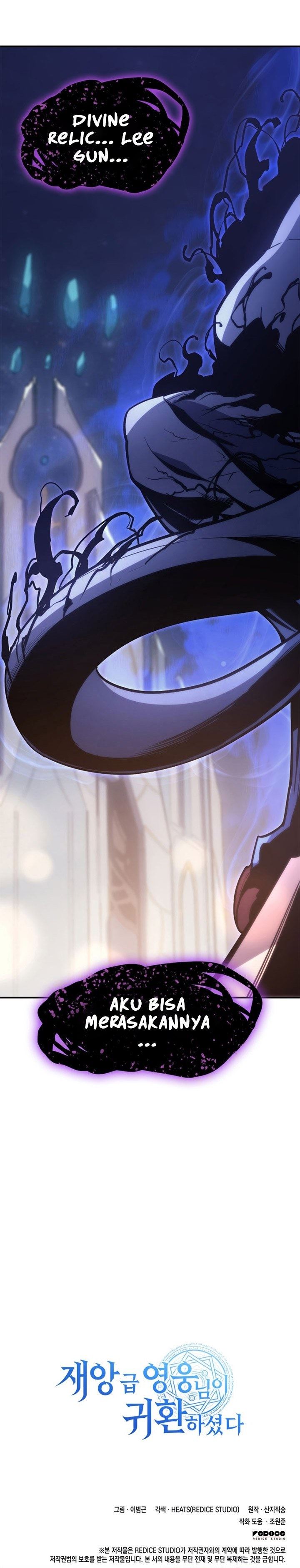 A Disaster-Class Hero Has Returned Chapter 19