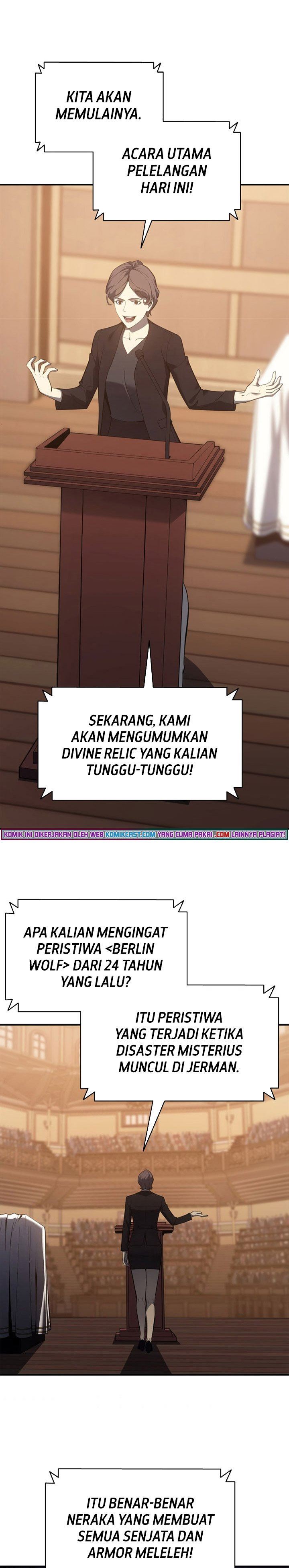 A Disaster-Class Hero Has Returned Chapter 19