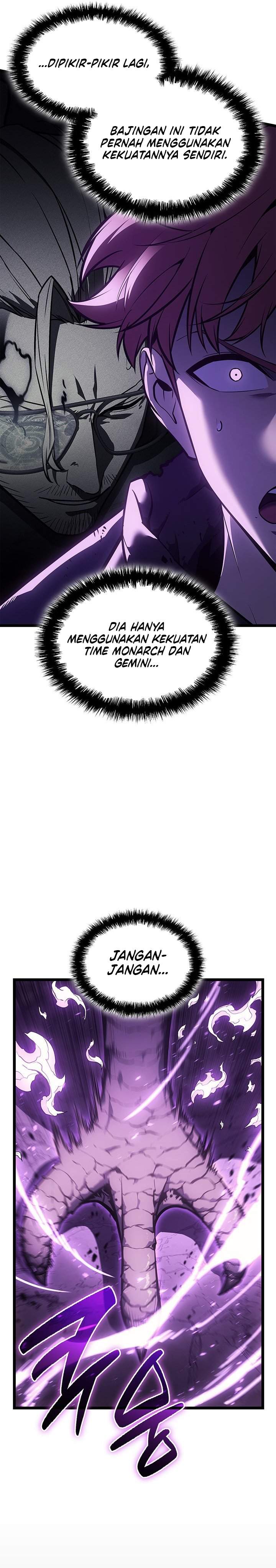 A Disaster-Class Hero Has Returned Chapter 190
