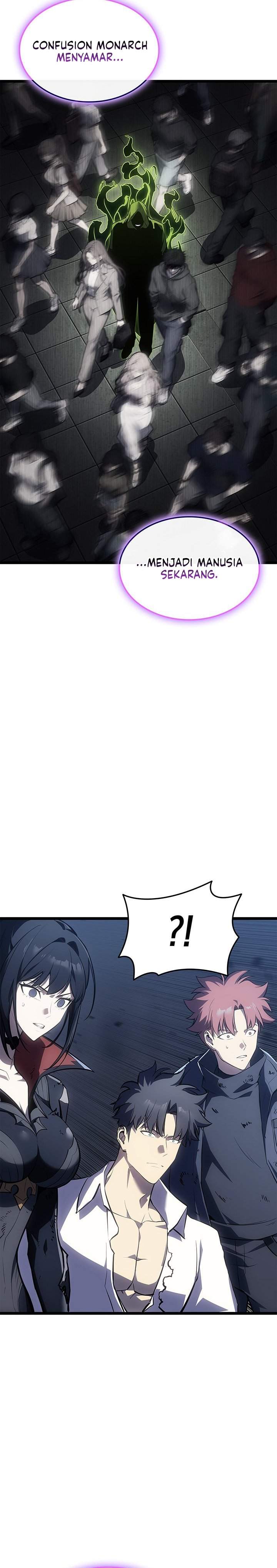 A Disaster-Class Hero Has Returned Chapter 190