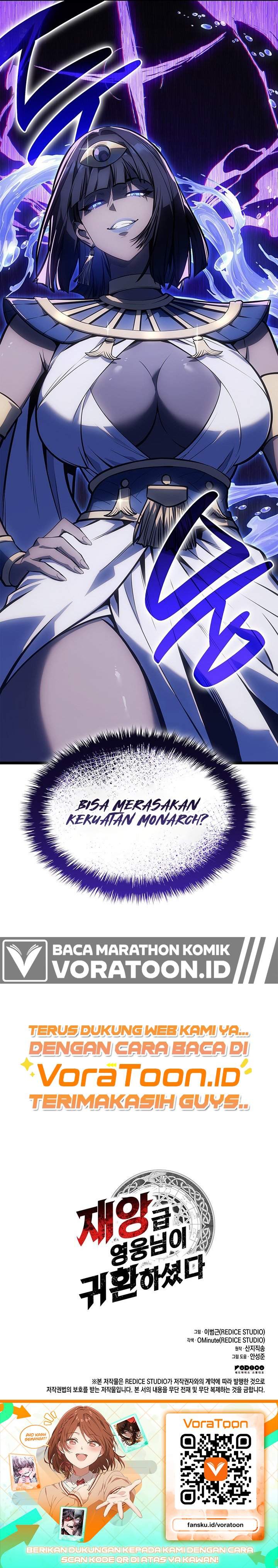 A Disaster-Class Hero Has Returned Chapter 190