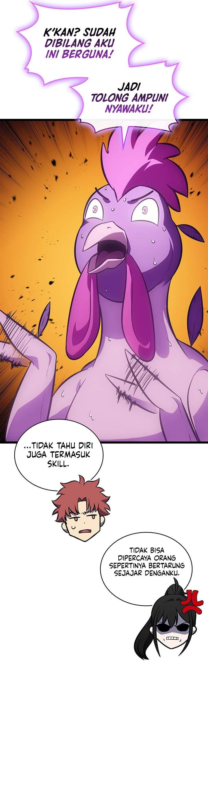 A Disaster-Class Hero Has Returned Chapter 190