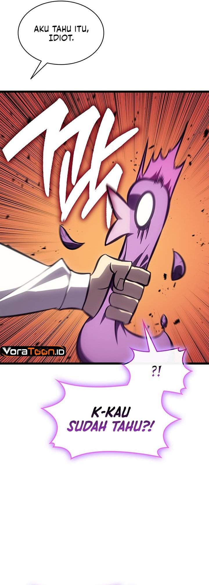 A Disaster-Class Hero Has Returned Chapter 190