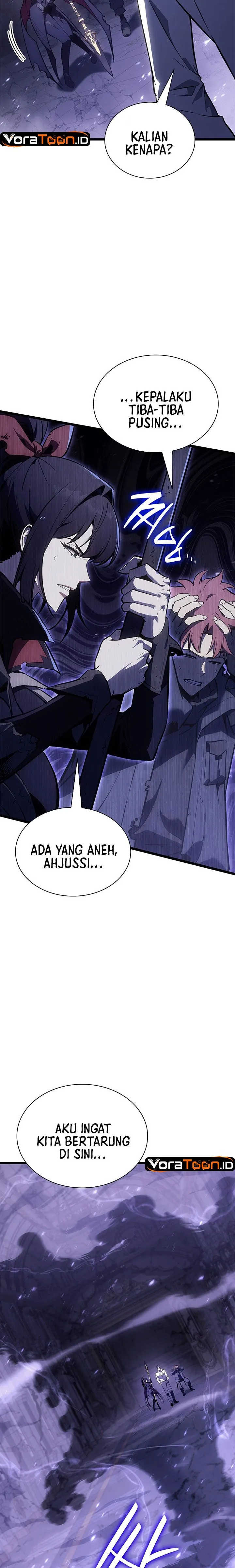 A Disaster-Class Hero Has Returned Chapter 191