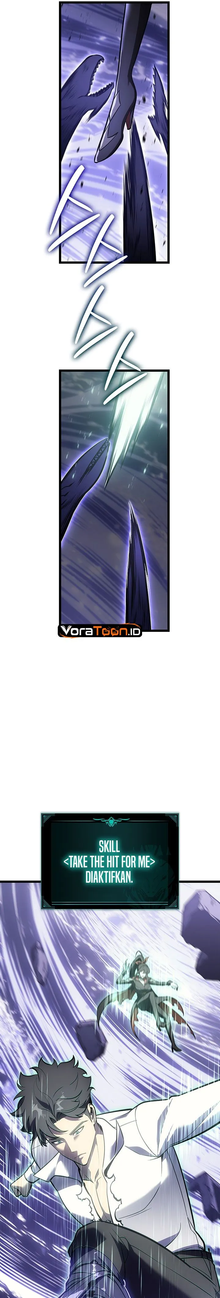 A Disaster-Class Hero Has Returned Chapter 191