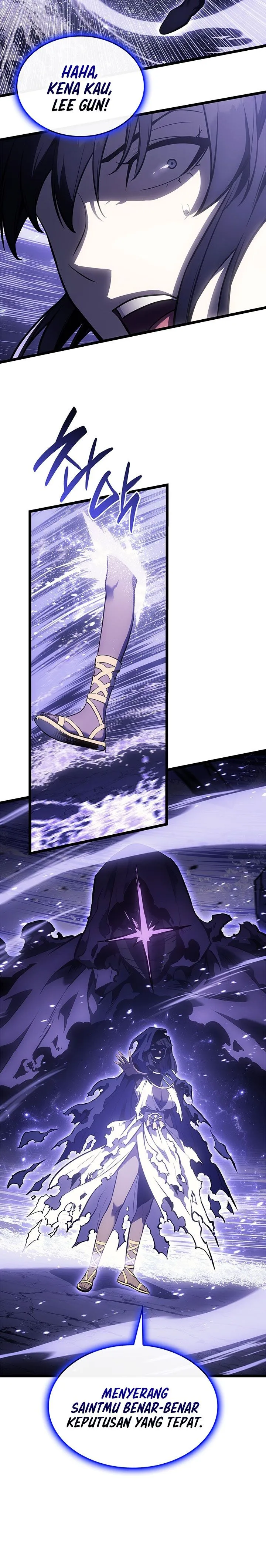 A Disaster-Class Hero Has Returned Chapter 191