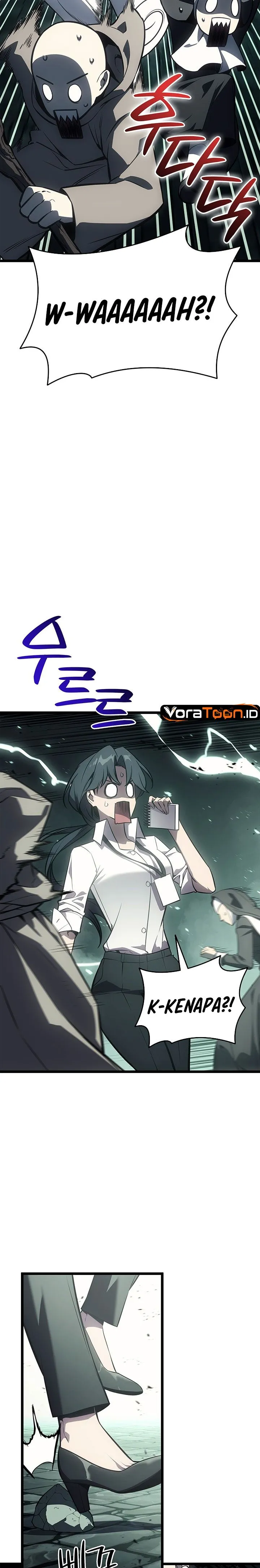A Disaster-Class Hero Has Returned Chap 192 - Next Chap 193