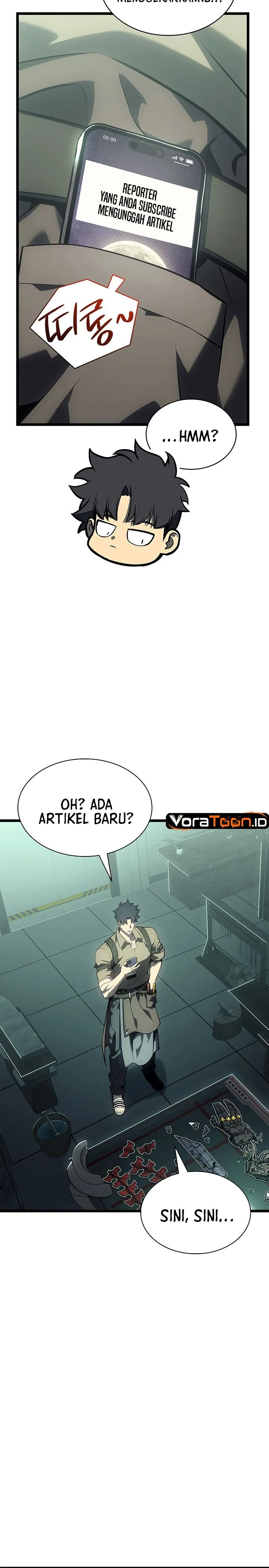 A Disaster-Class Hero Has Returned Chap 192 - Next Chap 193